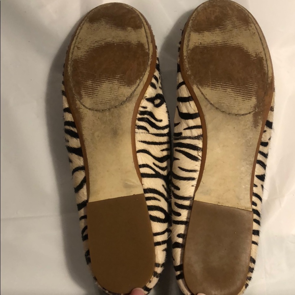 Nine West animal print flats - Picture 5 of 7